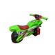 Motocicleta de impins MyKids Racing 0139/5 Verde/Rosu