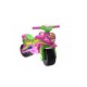 Motocicleta de impins MyKids Racing 0139/3 Roz/Verde