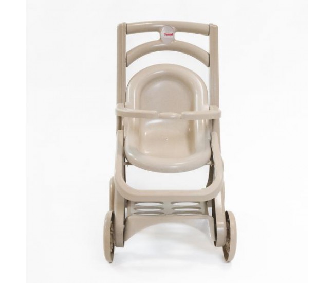 Carucior pentru papusa MyKids 0122/02eco Beige-Brown