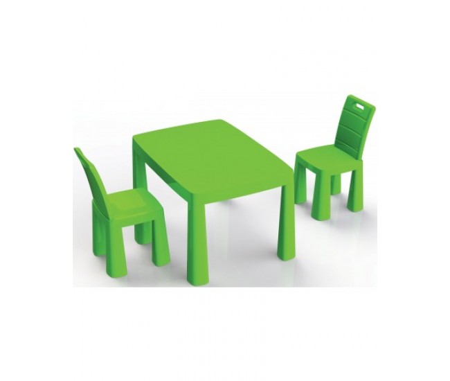 Set masa copii si scaune MyKids 0468/2 Verde