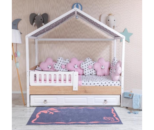 Lenjerie MyKids Montessori 9 Piese PS112 95x195 cm