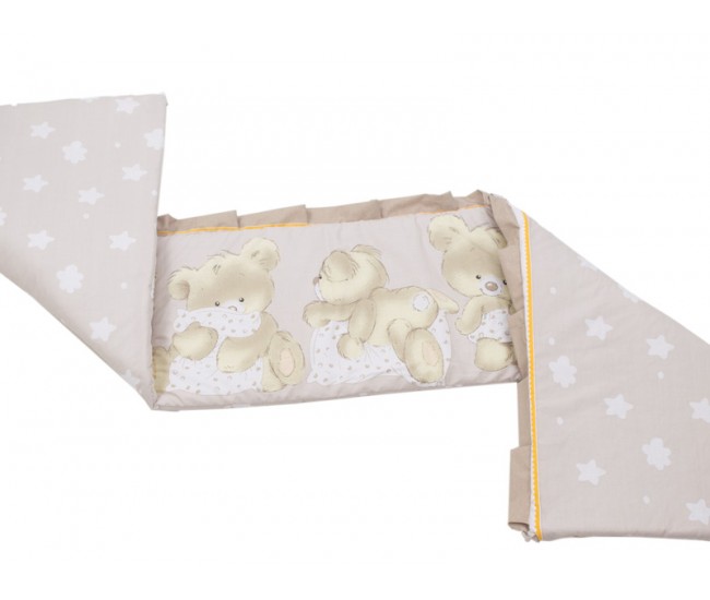 Lenjerie MyKids Teddy Hug Maro M1 4+1 Piese 120x60