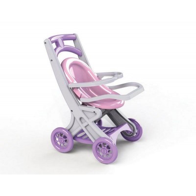 Carucior pentru papusa MyKids 0122/04 Roz Mov