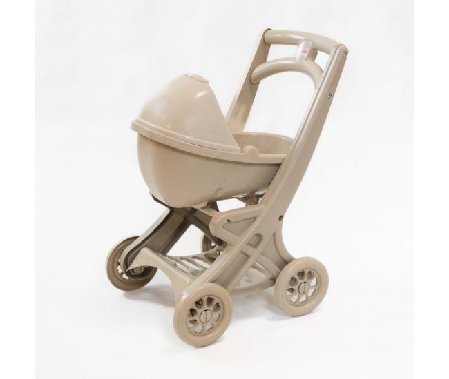 Carucior pentru papusa MyKids 0121/02eco Beige-Brown