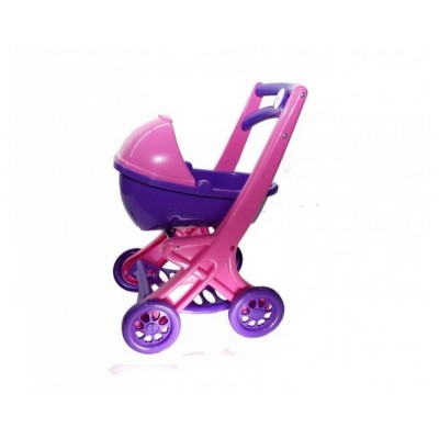 Carucior pentru papusa MyKids 0121/02 Mov-Roz