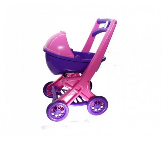 Carucior pentru papusa MyKids 0121/02 Mov-Roz