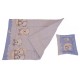 Lenjerie MyKids Bear On Moon Blue M2 4+1 Piese 120x60