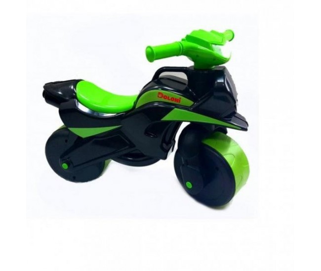 Motocicleta de impins MyKids Music 0139/59 Verde Negru