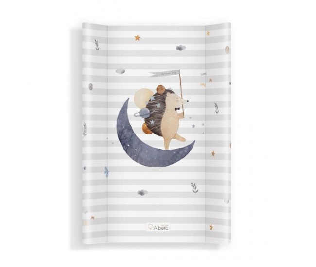 Saltea de infasat bebe cu intaritura 70x47,5 CP3 Moon Hedghog