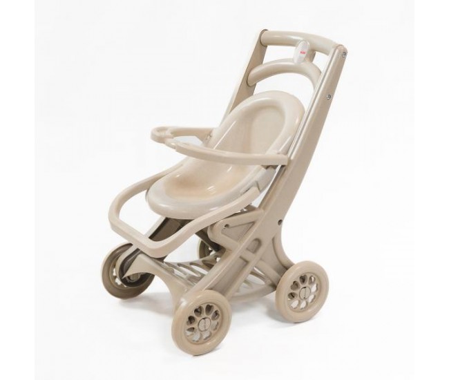 Carucior pentru papusa MyKids 0122/02eco Beige-Brown