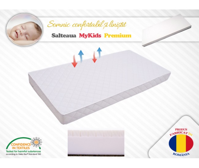 Saltea MyKids Premium 140x70x10 (cm)