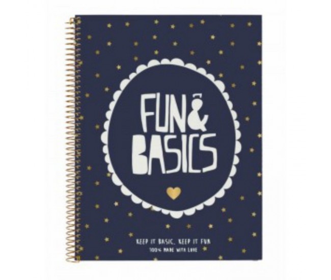 Agenda 120 file Fun & Basics 29.7x21 cm