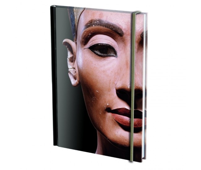 Agenda A5 Bustul Reginei Nefertiti