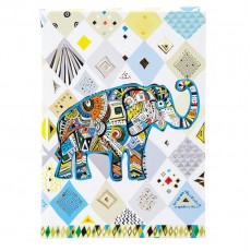 Agenda  A5 embosata Ethno Elephant