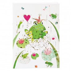 Agenda  A5 embosata Frog