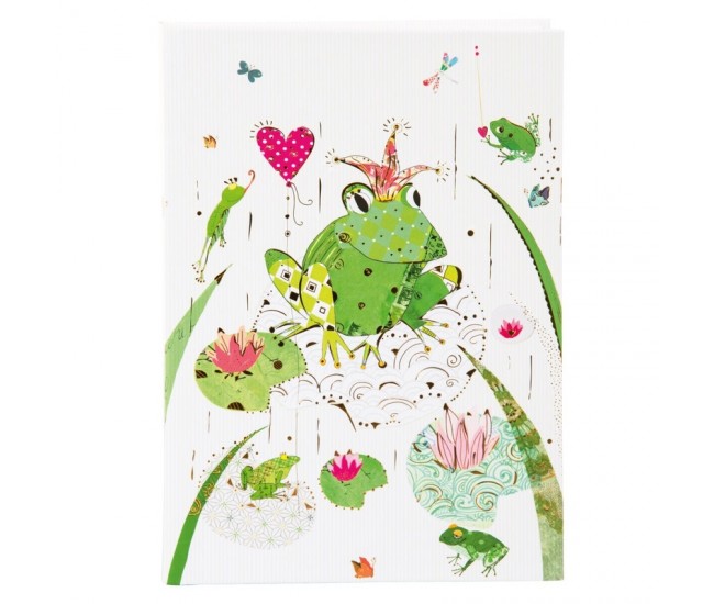 Agenda  A5 embosata Frog