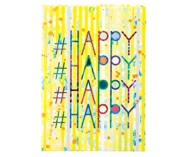 Agenda  A5 embosata Happy