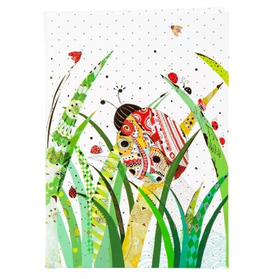 Agenda  A5 embosata Lady Bug