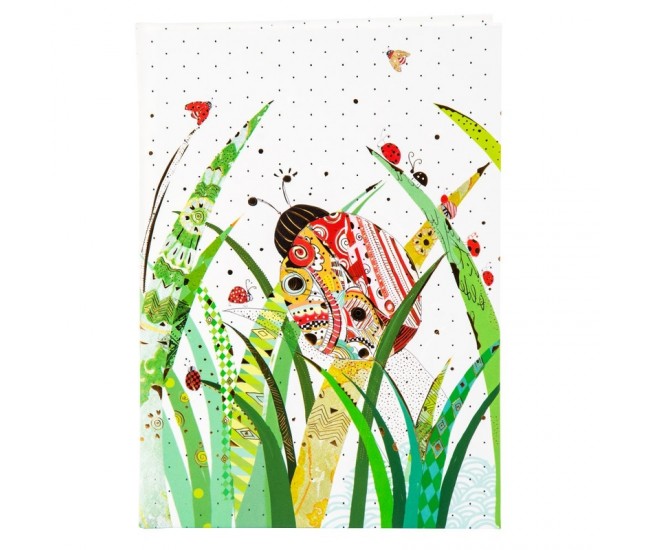 Agenda  A5 embosata Lady Bug