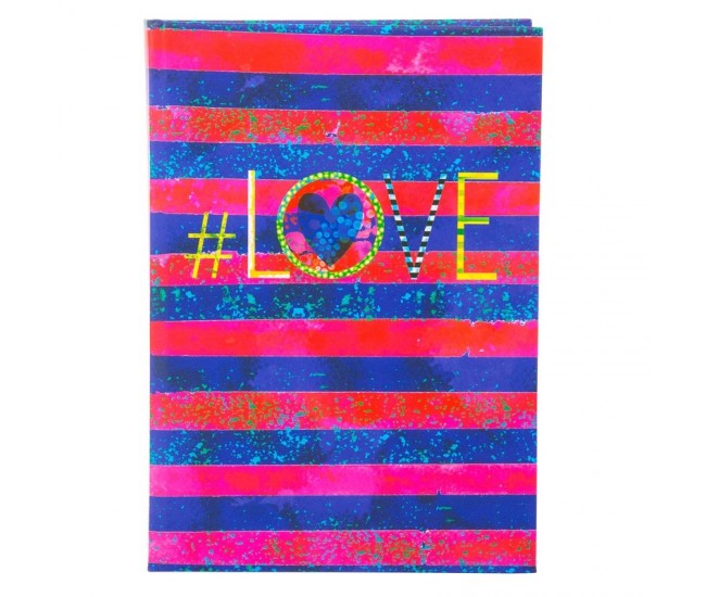 Agenda  A5 embosata Love