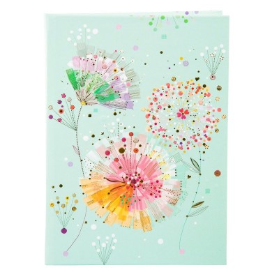 Agenda  A5 embosata Primavera mint