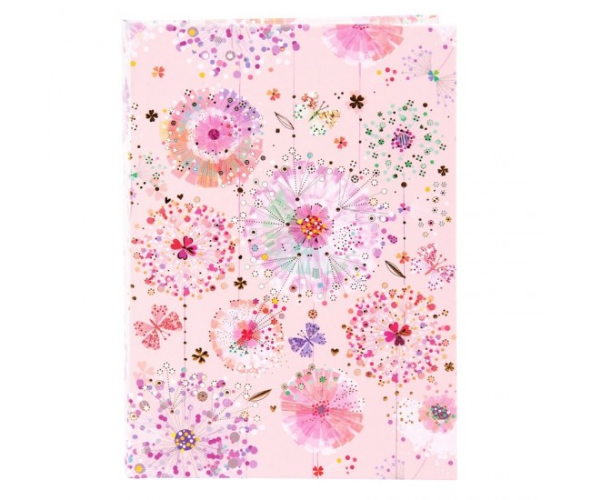 Agenda  A5 embosata Primavera rose