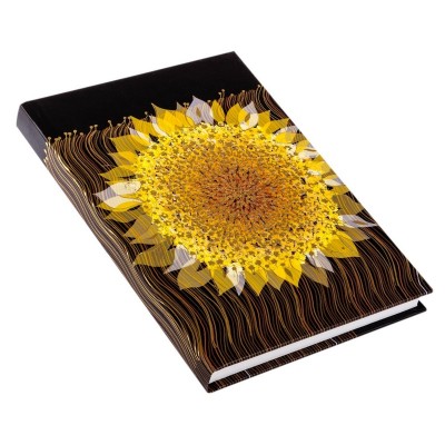 Agenda  A5 embosata Starry Sunflower