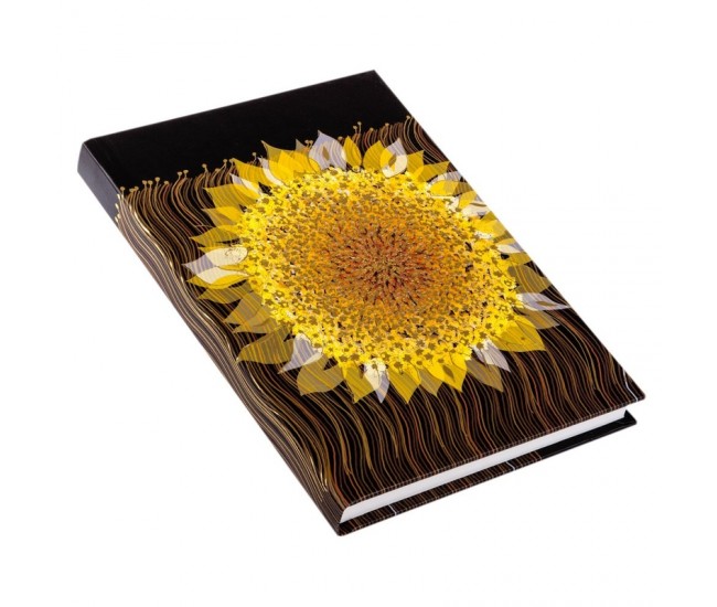 Agenda  A5 embosata Starry Sunflower