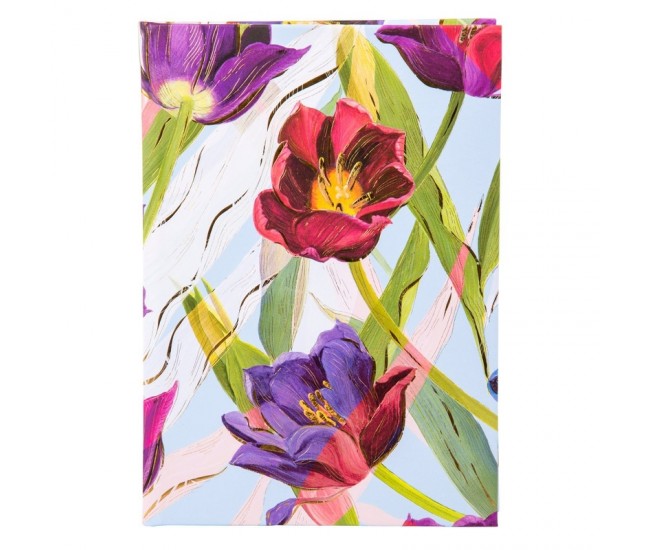 Agenda  A5 embosata Tulips