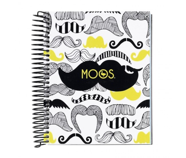 Agenda A6 120 file Moos Chic