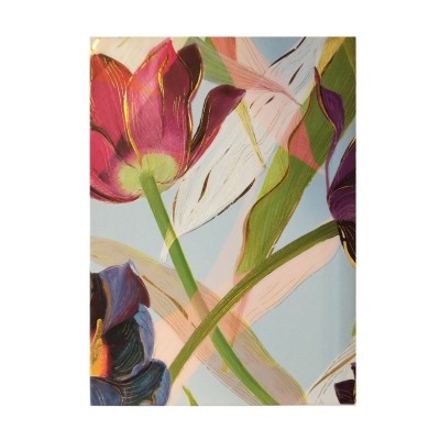 Agenda  A6 embosata Tulips