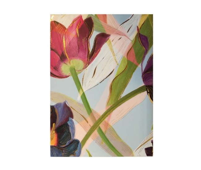 Agenda  A6 embosata Tulips