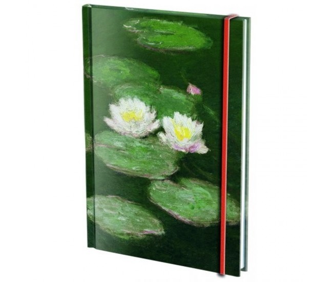 Agenda A6 Nuferi Claude Monet