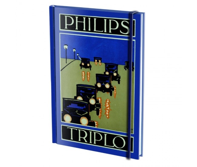 Agenda A6 Triplo-Muzeul Philips