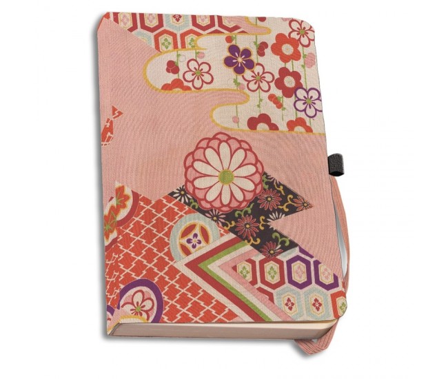 Agenda coperti textile A5 Girls miyamairi kimono, Rijksmuseum