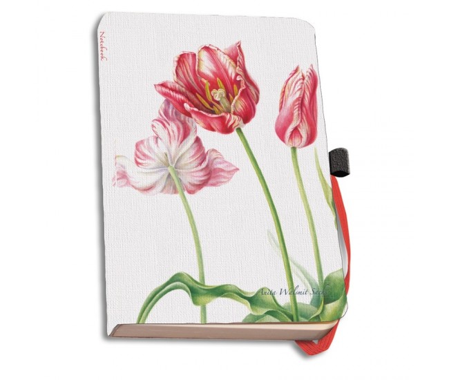 Agenda coperti textile A6 Tulipa Zomerschoon, Anita Walsmit Sachs