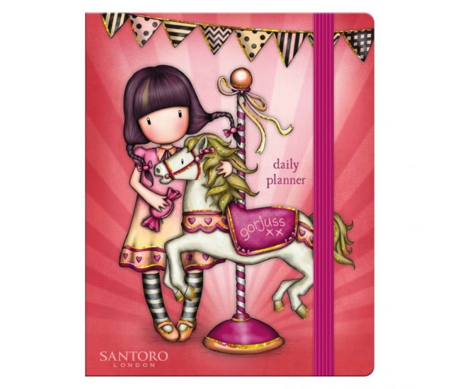 Agenda planificator Gorjuss Carousel