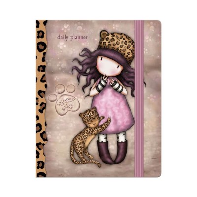 Agenda planificator Gorjuss Purrrrrfect Love