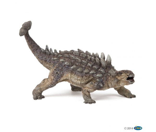 Ankylosaurus Dinozaur - Figurina Papo