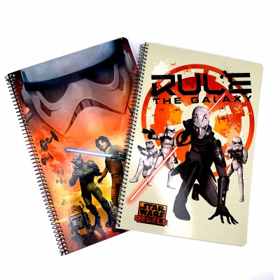 Caiet A4 80 file Star Wars Rebels