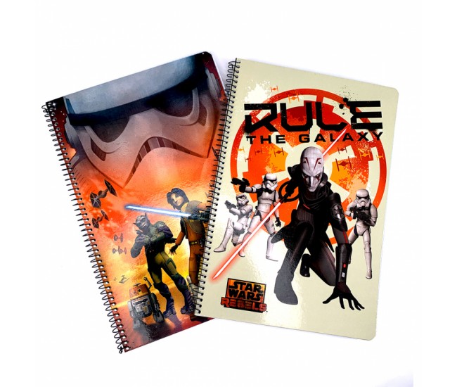 Caiet A4 80 file Star Wars Rebels