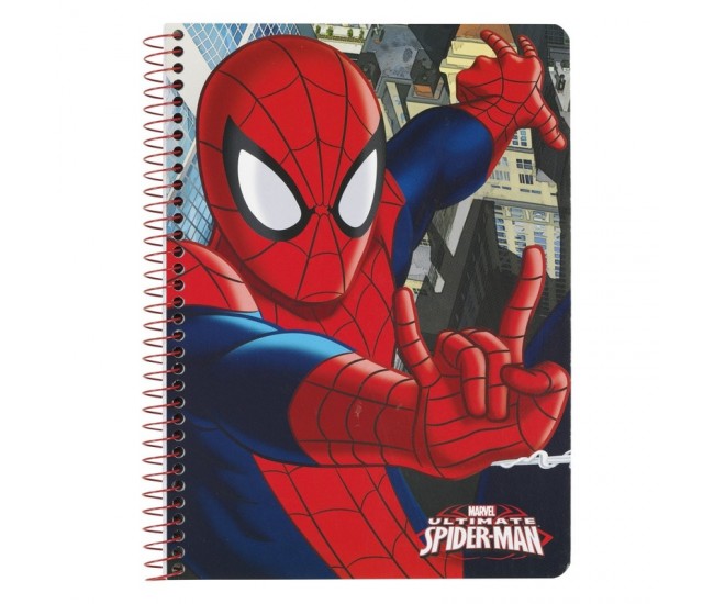 Caiet Spiderman A5