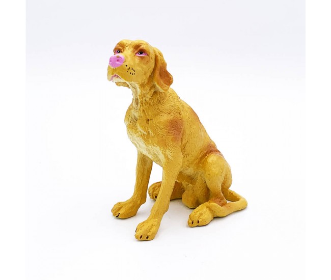 Caine Ciobanesc unguresc Vizsla figurina 11 cm