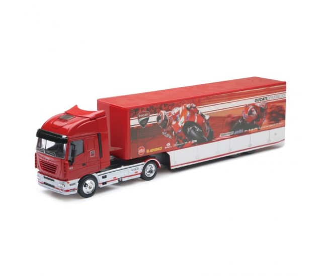 Camion diecast Iveco Stralis Ducati MotoGP Race 2010