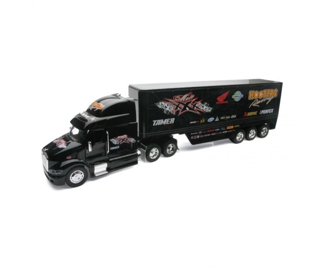 Camion diecast Peterbilt Honda Hooters Racing