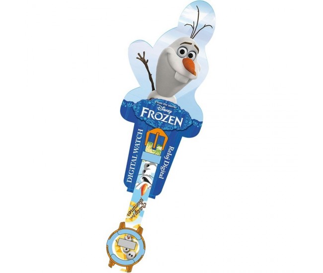 Ceas de mana digital Frozen Disney-Olaf