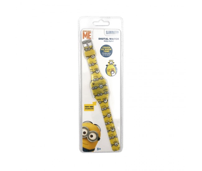 Ceas led galben Minions