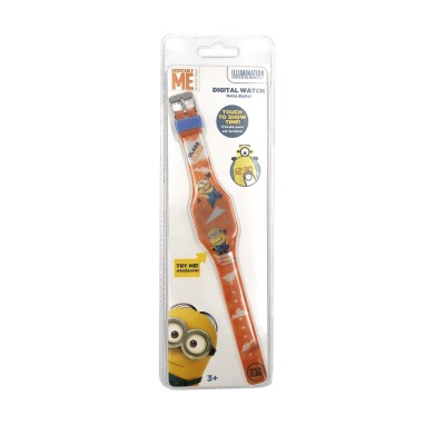 Ceas led portocaliu Minions