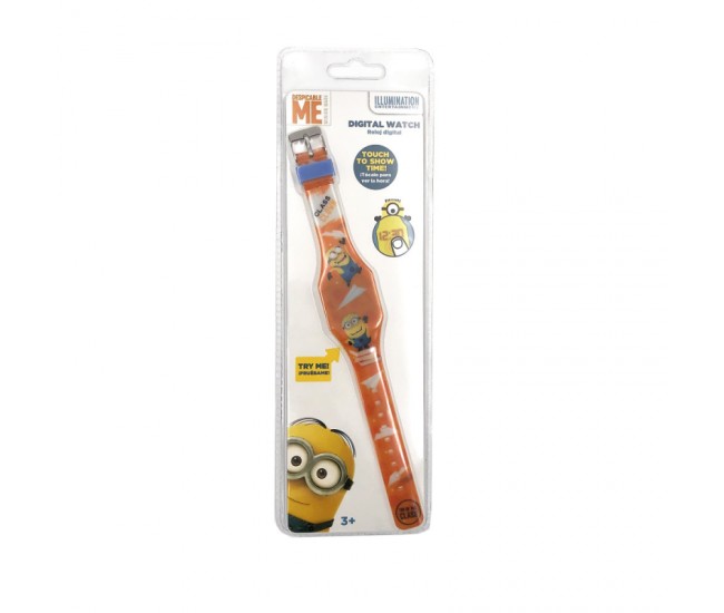 Ceas led portocaliu Minions