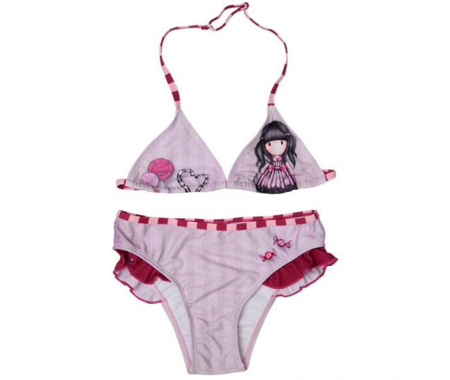 Costum baie 2 piese copii Gorjuss Sugar and Spice